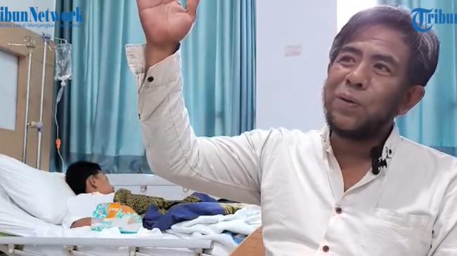 Ayah Santri Ponpes Al Khoziny Ceritakan Anaknya Selamat setelah 3 Hari Tertimpa Reruntuhan Bangunan