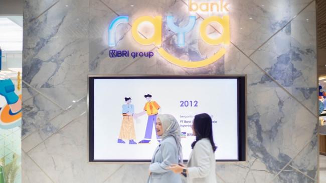 Kinerja Bank Raya Terus Tumbuh, Perkuat Bisnis Digital dan Komitmen Keberlanjutan