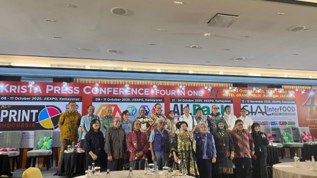 Krista Exhibitions Gelar 4 Pameran Besar Akhir 2025, Target Transaksi Rp 6 Triliun