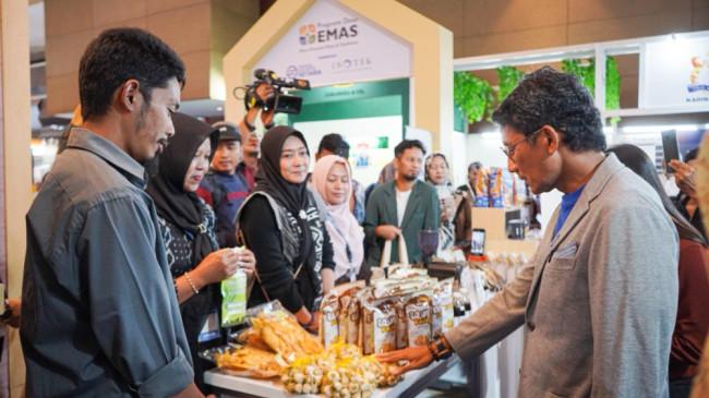 Sandi Uno Dorong Kemandirian Ekonomi Lewat Program Desa Emas