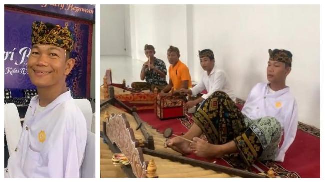 Kabar Terbaru Terpidana Agus Difabel, Jadi Guru Gamelan di Lapas Lombok Barat