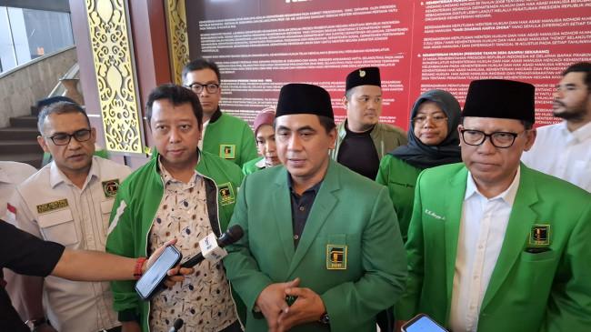 Gus Yasin Berharap Mardiono Tetap Merapat ke PPP Agus Suparmanto