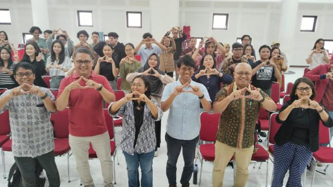 Gandeng UAJY, AJI Yogyakarta Gelar Workshop Jurnalistik tentang Etika dan Kemajuan Teknologi