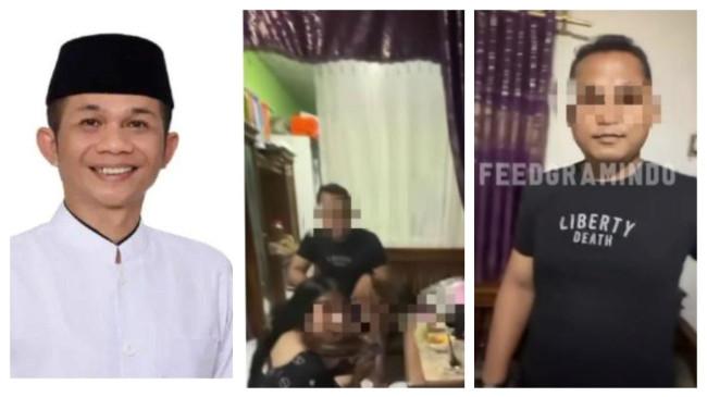 Bhayangkari Pergoki Suaminya Brimob Ajudan Bupati Purwakarta Om Zein Pulang ke Rumah Janda