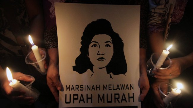 Menteri HAM Beri Nama 'Ruang Marsinah' untuk Ruang Pelayanan HAM di Kantor Kementerian HAM