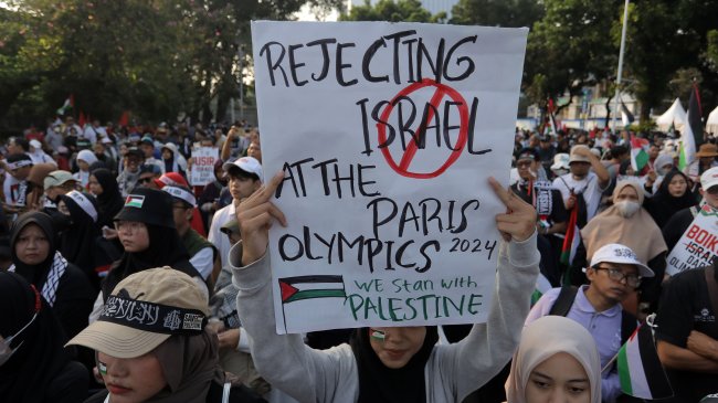 Indonesia Tutup Pintu untuk Atlet Gimnastik Israel, Visa Dibatalkan