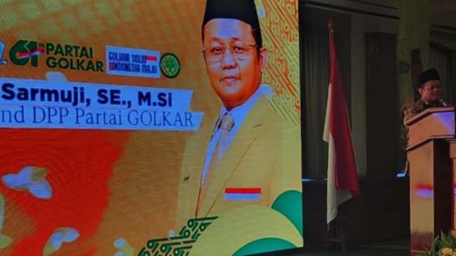 Rakernas PP AMMDI Dibuka Sekjen Golkar, Bahas Peran Strategis Dai dalam Dakwah Politik