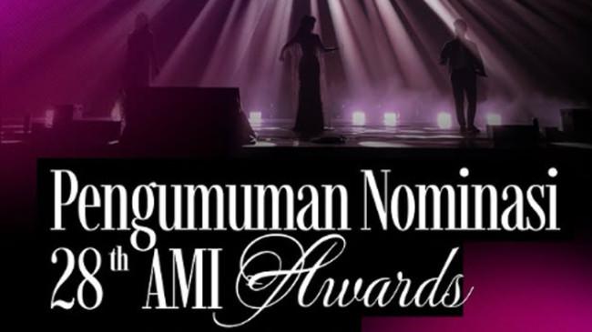 Daftar Lengkap 63 Kategori Nominasi AMI Awards 2025, Lagu dan Musisi Viral Bersaing