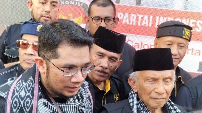 34 Kader Partai Ummat Gugat Amien Rais dan Menantunya, Ridho Rahmadi: Bakal Kami Gugat Balik
