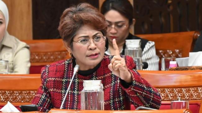 Mercy Barends Soroti Dugaan TPPO Bermodus Janji Kontrak Sepak Bola: Tindak Jaringan Sindikat