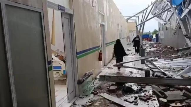 Klinik di Cirebon Rusak Berat usai Diterjang Puting Beliung, Pasien Dievakuasi ke Rumah Sakit