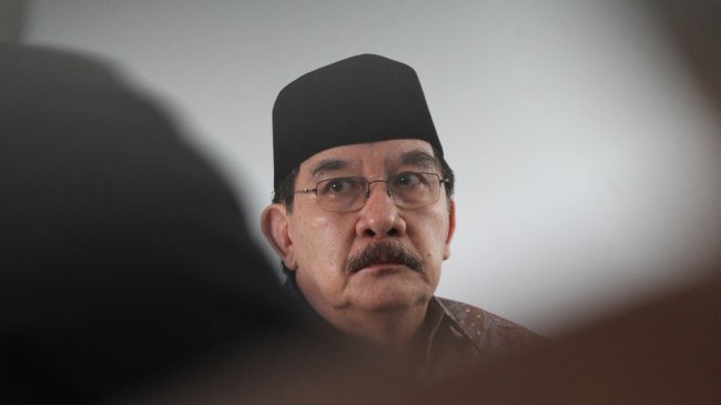 Jenazah Mantan Ketua KPK Antasari Azhar Disalatkan di Masjid Asy Syarif