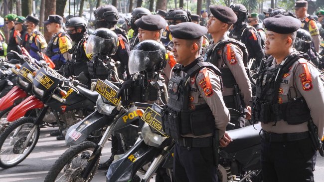 Polri Pastikan Tindak Tegas Anggota yang Terpapar Radikalisme Hingga LGBT