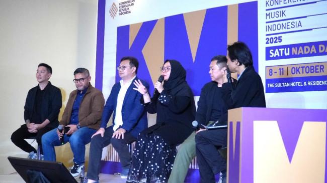 Konferensi Musik Indonesia Digelar, Dorong Peningkatan Kesejahteraan Pekerja Industri Kreatif Musik