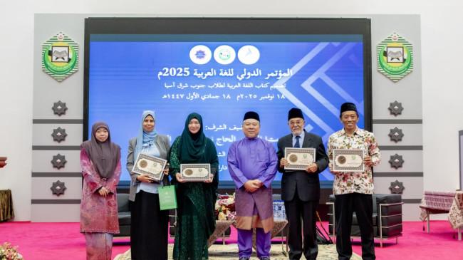 Delegasi RI Presentasikan Metodologi Baru Bahasa Arab di Simposium Internasional Brunei