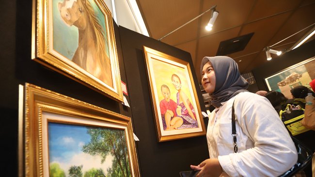 IWPI Gelar Pameran Lukisan ''Perempuan dan Asa'' Rayakan 40 Tahun Kiprah Seni