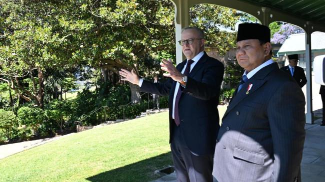 Indonesia dan Australia Perkuat Kerja Sama Ekonomi, Pertahanan, dan Kemaritiman