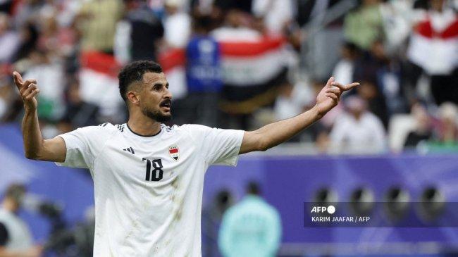 Striker Andalan Irak Diragukan Tampil, Timnas Indonesia Diuntungkan