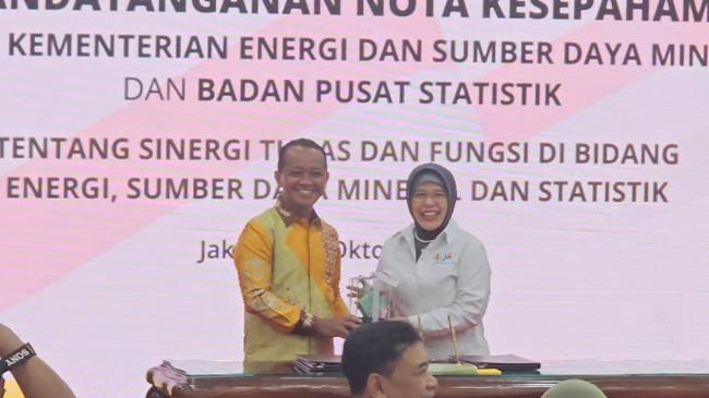 Gandeng BPS, Bahlil Minta Diberi Data Apa Adanya: Kalau Jelek, Bilang Jelek
