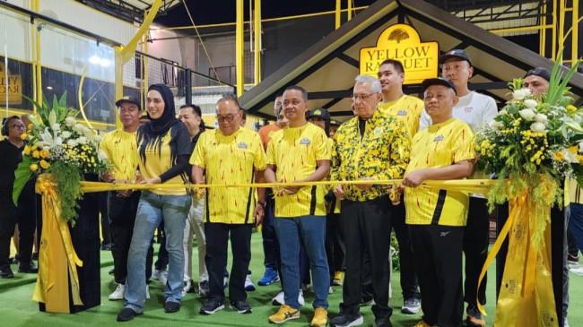 Bangun Yellow Racquet Club, Cara Golkar Berinovasi Dekatkan Diri dengan Generasi Muda