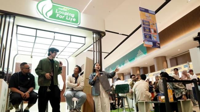 Bank Mandiri Perkuat Aksi Berkelanjutan Lewat Program Looping for Life di Livin’ Fest 2025