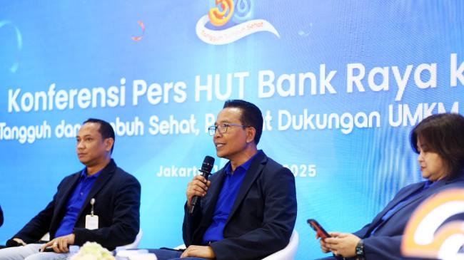 Rayakan Ulang Tahun ke-36, Bisnis Digital Bank Raya Semakin Tangguh dan Tumbuh Sehat