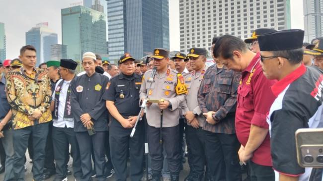 Kapolda Metro Jaya Rangkul Ribuan Anggota Ormas untuk 'Jaga Jakarta'