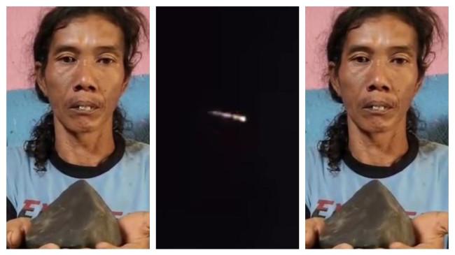 Kesaksian Warga Tegal Temukan Batu Hitam Pekat Berat 3 Kilogram Diduga Meteor, Kini Siap Dijual 