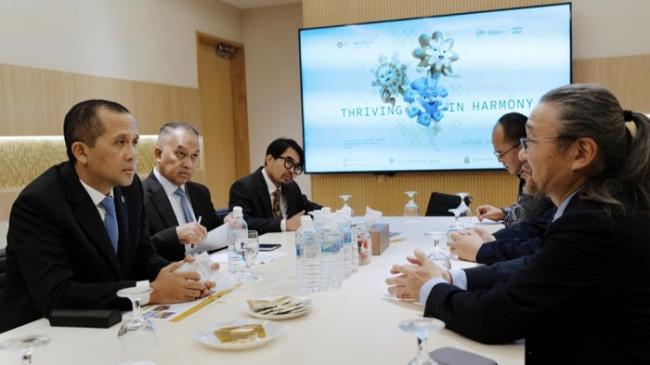 Indonesia Bersama Jepang Siapkan Beasiswa S2 untuk Program Transmigrasi Patriot