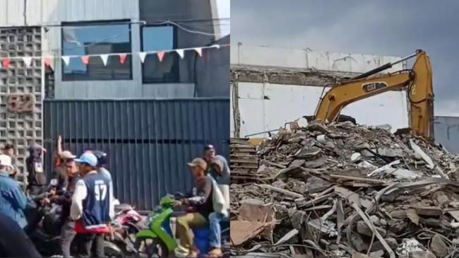 Butuh 2 Pekan Bongkar Rumah Ahmad Sahroni hingga Rata dengan Tanah, Biaya Rp 250 Juta