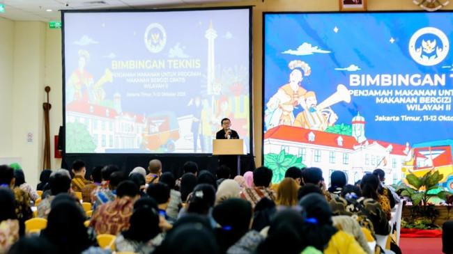 Cegah Keracunan MBG, 10 Ribu Penjamah Pangan Diturunkan BGN