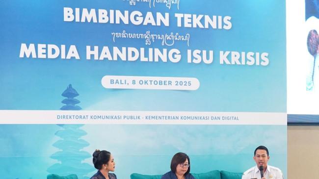 Belajar dari Peristiwa Banjir di Bali, Posko Informasi Berperan untuk Penyebaran Pesan ke Masyarakat