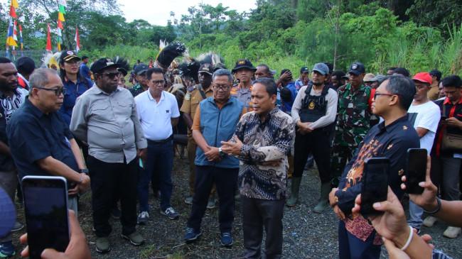 BNPP Sebut Pendirian Pos Lintas Batas Baru di Papua Demi Minimalisir Aktivitas Ilegal