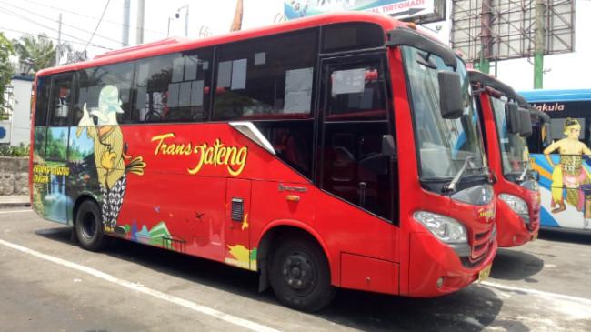 Tarif Rp 1.000 Trans Jateng, Iringi Langkah Pelajar Jawa Tengah Raih Cita