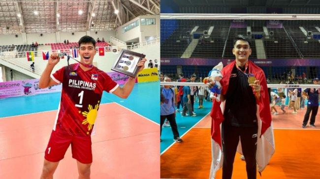 Daftar Pemain Timnas Voli Putra Filipina di SEA Games 2025, Rival Rivan Nurmulki Belum Gabung TC