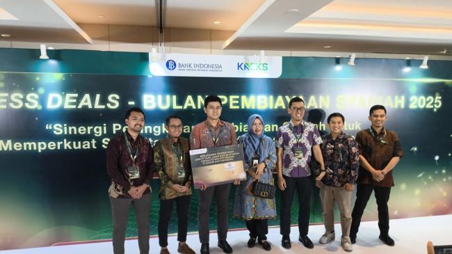 BI Dukung Pengembangan Ekosistem Ekonomi Syariah Lewat Bulan Pembiayaan Syariah