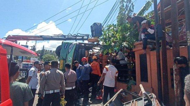 Menhub Dudy Disemprot Gara-gara Laka Maut Bus ALS dan Truk Rem Blong Purworejo