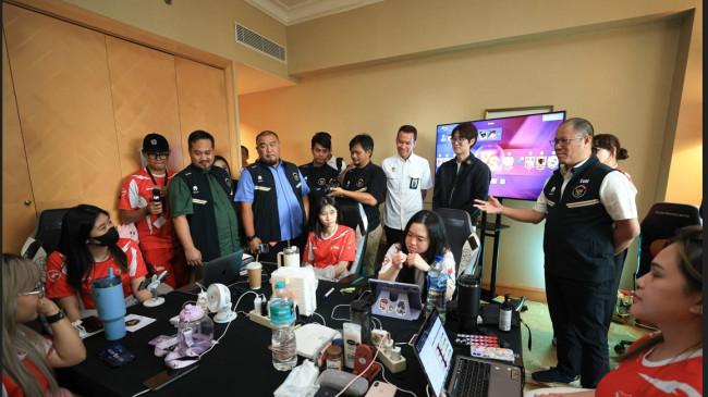 Tim Esports Indonesia Kirim 24 Atlet ke SEA Games Thailand: Usung Misi Raih 2 Medali Emas