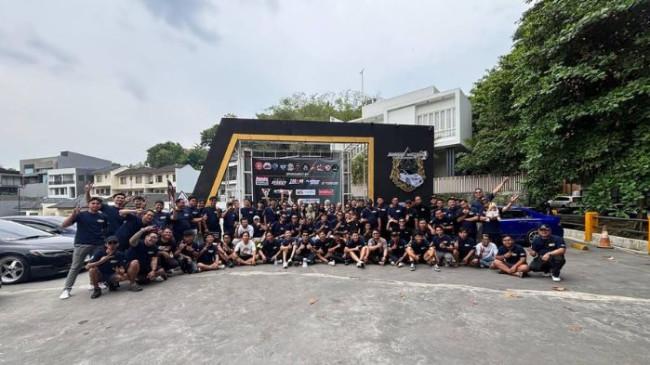 Civic FD Society Sukses Gelar Jambore Nasional Perdana Sekaligus Rayakan Anniversary ke-7