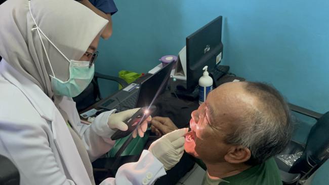 Cek Gigi Berujung Temuan Diabetes, Kisah Umar Johan Ikut Program Periksa Kesehatan Gratis di Cilegon