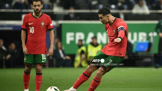 Fakta Hasil Portugal vs Hungaria: CR7 Ditarik Dini, Portugal Ikhlaskan 3 Poin