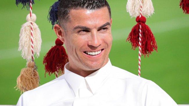 Cristiano Ronaldo Akhirnya Bertemu Donald Trump, CR7 Disanjung Presiden Amerika Serikat