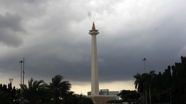 Prakiraan Cuaca DKI Jakarta Besok Minggu, 12 Oktober 2025: Didominasi Berawan