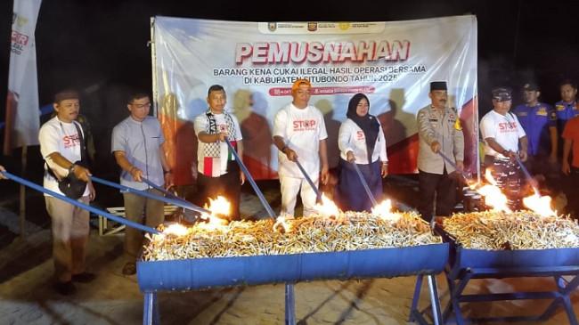 Bupati Situbondo Kritik Aturan yang Menekan Industri Hasil Tembakau: Untuk Rakyat Saya Harus Dukung