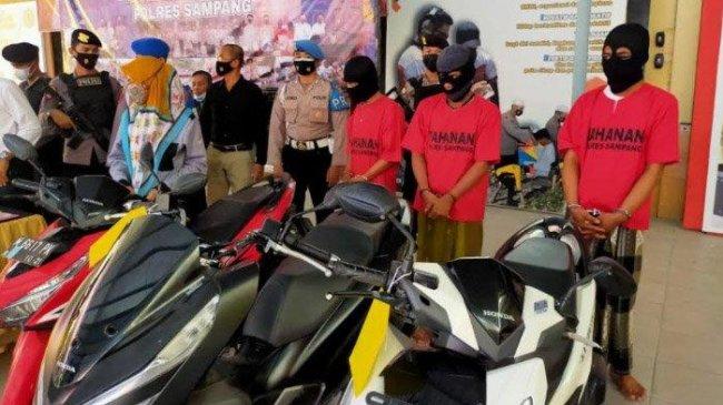 10 Provinsi dengan Kasus Pencurian Kendaraan Bermotor Tertinggi di Indonesia, Sumut Nomor 1