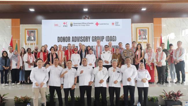 Di Hadapan Delegasi DAG-IFRC, PMI Banten Ungkap Proses Pembinaan hingga Penguatan Kompetensi Relawan