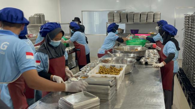 Menengok Program MBG Mulai dari Dapur Hingga Disantap Anak Sekolah di Cilegon Banten