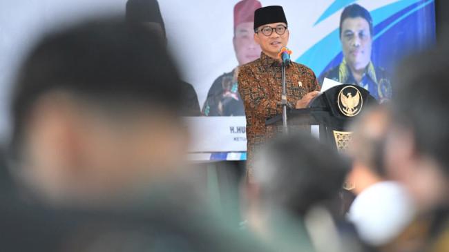 Mendes Yandri Deklarasikan Desa Bersinar, Wujud Komitmen Indonesia Lawan Narkoba