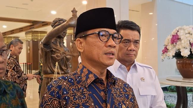 Mendes PDT Temui Ketua MA, Bahas Dua Desa Dilelang, Yandri: Target Selesai Oktober