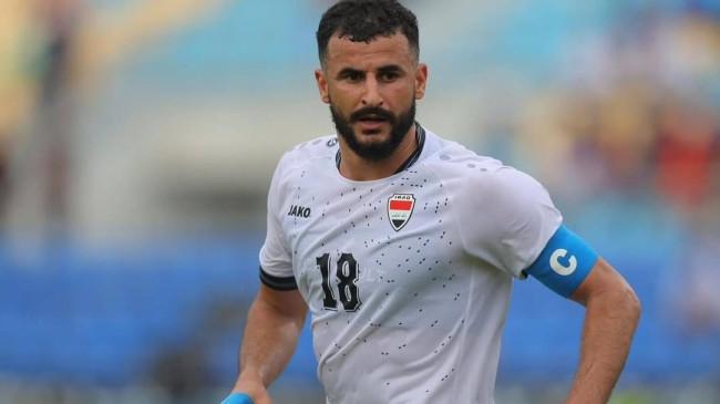 Striker Andalan Irak Ayman Hussein Cedera Tadi Malam, Kemungkinan Batal Diturunkan Lawan Indonesia